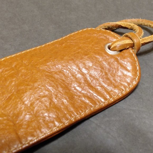 Athé Vanessa Bruno Brown Supple Leather Belt Suede Hearts Leather Tying Cords main image 8